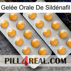 Gelée Orale De Sildénafil levitra2